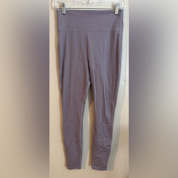 FABLETICS NWT Trinity Motion365 High-Waisted Legging Grey Violet/Barely Blue, M - Picture 5 of 12